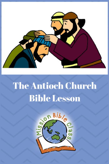 The Antioch Church Pin